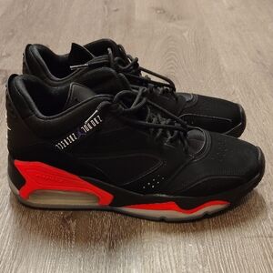 Black/Red Nike AIR MAX Sz12